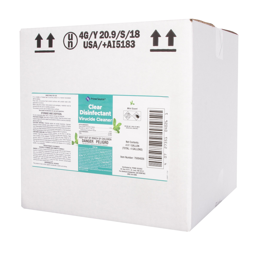 Prime Source® Disinfectant Cleaner EPA Regstered Disinfectant Cleaner